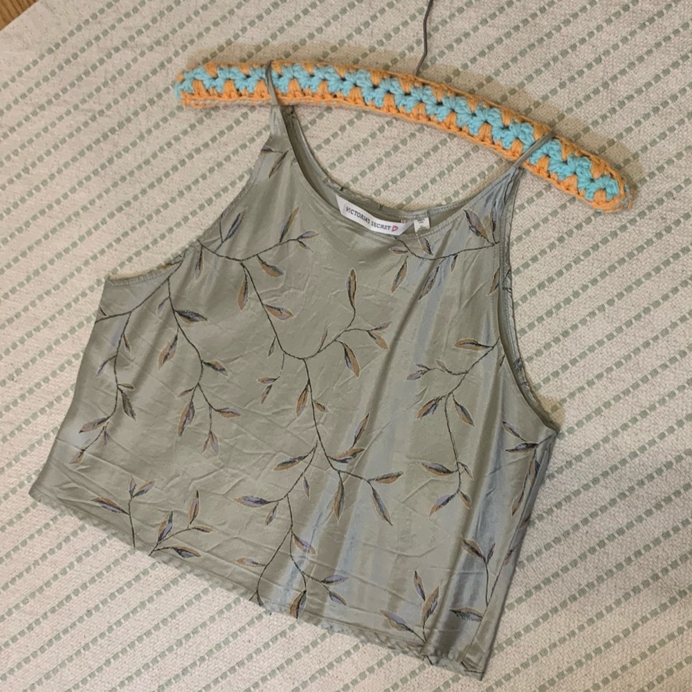 Vintage 90s Victoria’s Secret camisole; size medium